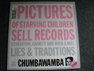 Chumbawamba-Pictures of Starving Children Sell Records LP-1986 France-Prop1-EFA