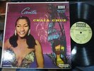 CELIA CRUZ Sings Seeco LP Cuban Singer