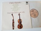 Clave Stereo LP (Spain) Pablo Sarasate : Eduardo Hernandez Asiain (Violin)