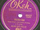 BLUES- BLIND BOY FULLER 
