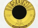 BILLY RILEY Red Hot on Sun 277 Rockabilly 45 Hear