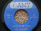 Del Shannon - Move It On Over / She Still Remembers Tony - Amy 937 yr 1965 7