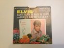 Elvis Presley 45rpm ( Santa Claus is Back in Town / Blue Christmas ).