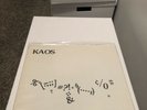 Kaos - Product Of A Sick Mind 12” EP Vinyl 1st Press Punk Black Flag Misfits