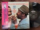 JIMMY SMITH WES MONTGOMERY VERVE 20MJ 0050 OBI STEREO JAPAN GATEFOLD LP