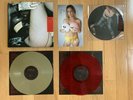 TOVE LO SIGNED PIC LITHO Lady Wood & Blue Lips Gold Red Colored Vinyl Records LP