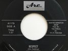 THE MAJESTICS rare Respect mod r&b funk instro Canadian EX 45 HEAR