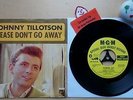 JOHNNY TILLOTSON Worried Guy?Please Don`t Go Away?MGM Records K 13 193 - PROMO
