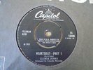 Gloria Jones - Heartbeat 1965 UK 45 CAPITOL MOD/NORTHERN SOUL