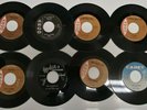 ETTA JAMES GREAT HITS....8, 45 RPM RECORDS...A SUPER BUY.
