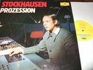 STOCKHAUSEN/KONTARSKY/EÖTVÖS : PROZESSION LP 1975 DGG 2530582 GERMANY