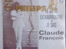 45T JUKEBOX CLAUDE FRANÇOIS RÉF(373 678) DISQUE ORTF (12/1965)