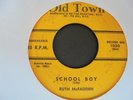 RUTH MCFADDEN United We Stand OLD TOWN Soul R&B 45 HEAR