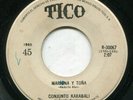 Boogaloo CONJUNTO KARABALI mariana y toña RARE LATIN SOUL Mexico LISTEN bugalu