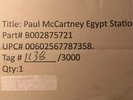 Paul McCartney / Travelers Edition / Egypt Station / Sealed In Shipping Box / US