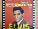 Elvis Presley Sealed/Mint Stereo Album LSP-2697 It Happened At The Worlds Fair.