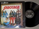 BLACK SABBATH Sabotage 1980 rare repress Ireland UK heavy metal lp NEMS NM/V++