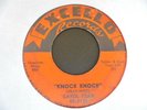 CAROL FRAN Knock Knock EXCELLO R&B Jump Blues 45 HEAR