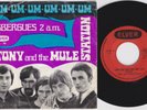 TONY & The MULE STATION * 1970 French MOD PSYCH FREAKBEAT Hammond Dancer * Hear