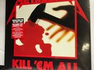 METALLICA **KILL EM ALL **BRAND NEW RECORD LP VINYL Remastered BLCKND003R-1
