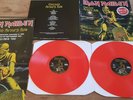 IRON MAIDEN - CHICAGO MUTANTS RULE- RARE 2LP RED VINYL + G/F LIVE 1983 MINT