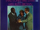 RUTH BROWN / THAD JONES / MEL LEWIS SOUL JAZZ 60'S LP SOLID STATE SS 18041