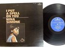NINA SIMONE I PUT A SPELL ON YOU MERCURY BT-1308 Japan VINYL LP