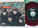 BEATLES NO REPLY ODEON OR-1189 Japan Red Vinyl VINYL 7