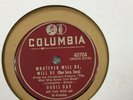 DORIS DAY QUE SERA, SERA, Marriage Ties 78 RPM RECORD (2Records)