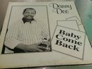 DANNY DEE // BABY COME BACK // PRODIGAL  // LP
