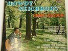 Jimmy Logsdon Howdy Neighbors Rare Country LP