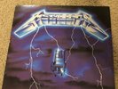 Metallica Ride The Lightning 1984. Vintage copy. 