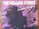 The Rolling Stones rare Beast of Burden 45 sleeve AND record