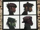 GORILLAZ - DEMON DAYS - 2X12 LP VINYL COLORED NEW