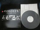 Cure Concert The Cure Live Japan Promo White Label Vinyl LP Robert Smith Goth