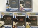 Funko Pop Vinyl The Beatles Yellow Submarine Retired Set With Hard Stacks