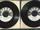 Rare NORTHERN SOUL - GARY HAINES - KEEP ON GOING - SOUND 110 45 NRMT