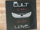 Love by The Cult Vinyl Lp 1985 Sire Records