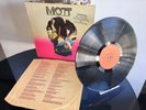 MOTT THE HOOPLE - MOTT 1973 UK 1ST PRESS A1-B1 ORANGE CBS *MINT* VINYL LP SUPERB