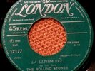 THE ROLLING STONES-CHILE RARE ORIGINAL SINGLE LONDON 1965 LAST TIME EX