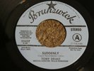TONY DRAKE-Suddenly/It Hurts Me More RARE ORIG.PROMO NORTHERN SOUL 45 BRUNSWICK