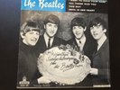 BEATLES - I WANT TO HOLD YOUR HAND - 1964 DANISH EP - SUPERB
