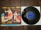 Rare Latin LP Andres Landero - Cumbia En La India - Fuentes FLP-0334