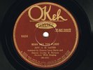 REV. J.M. GATES   OKEH 8458    E     Noah And The Flood  /  Get Right With God