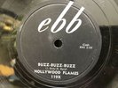 Original ’EBB’ USA 78RPM: Rock n Roll: Hollywood Flames: Buzz Buzz Buzz