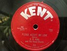 Original ’Kent’ USA 78RPM: Blues: B B King: You’ve Been An Angel  EX