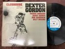 DEXTER GORDON CLUBHOUSE BLUE NOTE GXF 3055 STEREO JAPAN VINYL LP