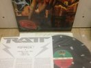 Ratt - Detonator 1990 Korea LP Vinyl 10 Tracks Insert Motley Crue No Barcode