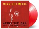 MIDNIGHT OIL - ARMISTICE DAY: LIVE AT THE DOMAIN, SYDNEY (3LP RED VINYL)