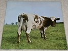 PINK FLOYD Atom Heart Mother RARER UK 1973 HARVEST QUAD ISSUE + INNER. NICE COPY